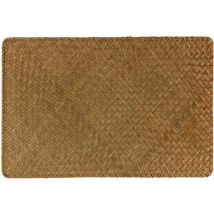 Set de table en bambou Marron Brun 45x30 cm