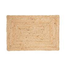 Set de Table en Jute "Lonyla" 30x45cm Naturel