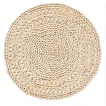 Set de table tressé Naturel 38x38 cm
