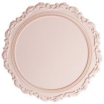 set de table en silicone de style européen résistant à la chaleur