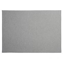 Set de table en tissu Asa Gris clair