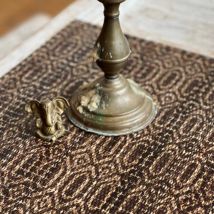 Set de Table en vinyle souple Beija Flor Ada coloris Marron
