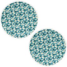 Set de table enduit aster 38x38 cm