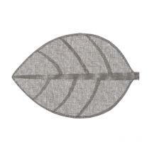 Set de Table 'Feuille' 33x50cm Gris