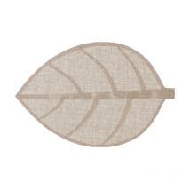 Set de Table 'Feuille' 33x50cm Beige