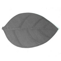 Set de table Feuille gris