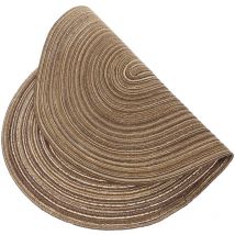 Set de table isolant, sets de table pour la maison, décoration de la maison, vaisselle de salle à manger, tissé rustique