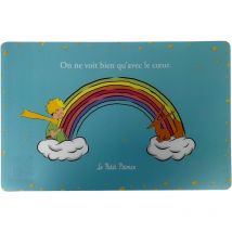 Set de table le petit prince arc en ciel