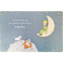 Set de table Le Petit Prince gris bleu