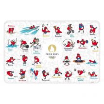 Set De Table Mascotte Jeux Olympiques 2024