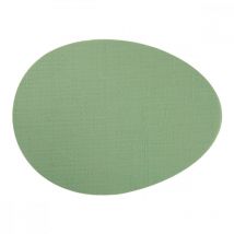 Set de table oblong 49x33cm Asa Vert Asymétrique