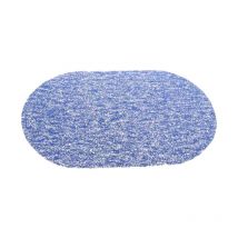 Set de Table Ovale "Spaghetti" 29x44cm Bleu