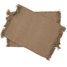 Set de table papeete avec franges