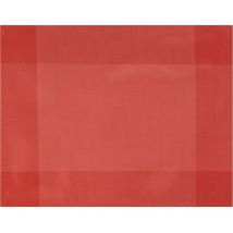 Set de table plastique lavable Orange 30x45 cm