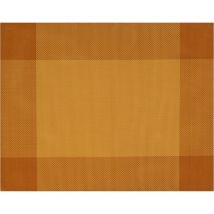 Set de table plastique lavable Jaune 30x45 cm