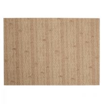 Set de table pvc Legna Asa Marron clair