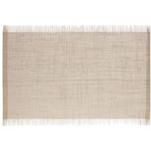 Set de table rectangulaire Beige 45x30 cm