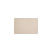 Set de table rectangulaire Beige 45x35 cm