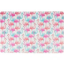 Set de table Rectangulaire Flamants Roses