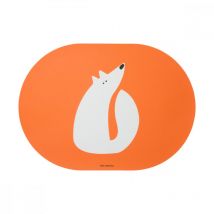 Set de table Renard 46x33cm Asa Orange