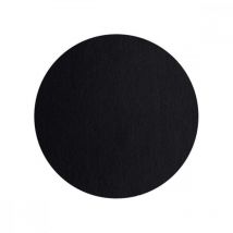 Set de table rond Asa Noir / Noir