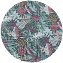 Set de table rond Feuille de Jacala