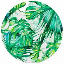 Set de table rond Feuilles