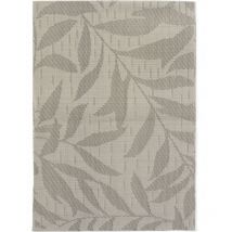 Set de table set de table feuilles 45x30cm gris - SET de 6 pcs.