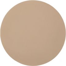 Set de table tenor, rond, beige, ø 38 cm