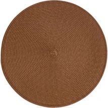 Set de table tressé Marron Clair 38x38 cm