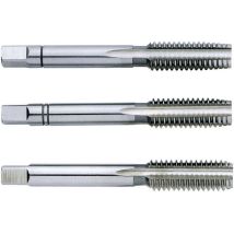 Set de tarauds manuels Eventus by Exact 1610028 3 pièces métrique M12 1.75 mm coupe à droite n/a hss 1 set C95030