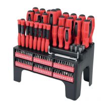 Maxi set de tournevis 100 pièces