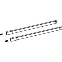 No Brand - Kit de tringles pour tiroir à casseroles ArciTech longueur 350 mm coloris blanc - livré avec fixations avant - hettich