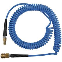 FP - Flexible pneumatique avec raccord pu 10x65- 10m riegler