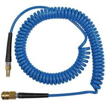 FP - Flexible pneumatique avec raccord pu 12x8- 6m riegler