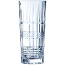 Set De Vasos Arcoroc Brixton Transparente Vidrio 310 Ml (6 Unidades)