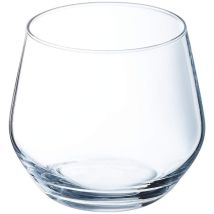 Set De Vasos Arcoroc Vina Juliette Transparente Vidrio 350 Ml 6 Piezas