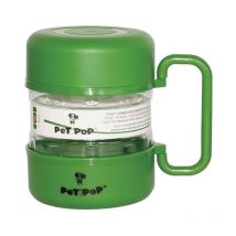 Comedero/Bebedero Viaje Verde 1.5L - Copele