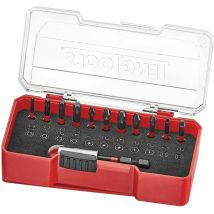 Set d'embouts à choc tj Box ph- pz- rob- tx- gr 12 pièces Teng Tools TJ1412