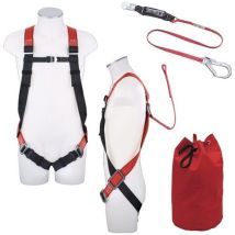 Vivahogar - Set d'équipements de sécurité antichute Construction d'échafaudages en 363 3 pièces