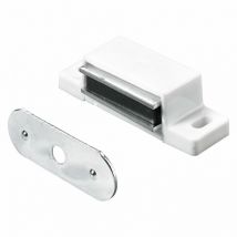 Set di 10 chiusure magnetiche in plastica Hettich L.14,5 x P.45,3 mm Hettich