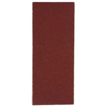 Confezione da 10 tamponi abrasivi, 115 x 280 mm, grane Assortimento Centrale Brico
