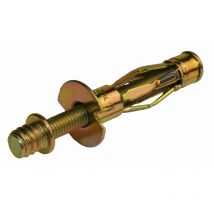 Set 10 staffe a vite e tassello quick plumbing l.1 cm Quick Plomberie