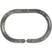 Set di 12 anelli doccia ps - grigio traslucido - Tendance