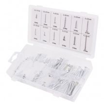 Set viti per legno 120 pezzi.