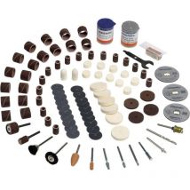 2615S724JA Set di accessori multiuso da 150 pezzi (724) ø gambo 3.2 mm 1 pz. - Dremel