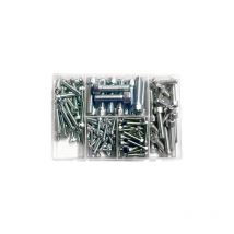 Set Di 175 Viti Con Esagono Incassato Zincate