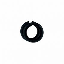 Set di 2 anelli per paralume B22 / E14 Tibelec plastica, nero Tibelec