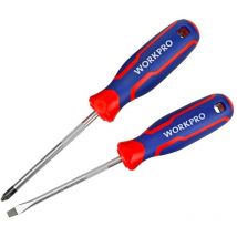 Set di 2 cacciaviti Workpro