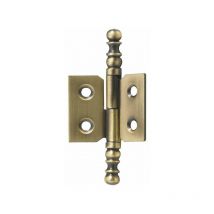 Set Di 2 Cerniere Dritte In Acciaio Per Mobili Hettich L.50 x L.40 Mm Hettich